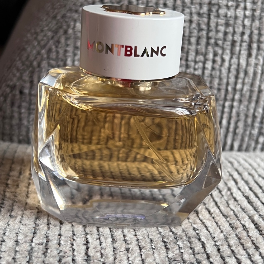 ****Sold**** Montblanc signature absolue 1.7fl oz